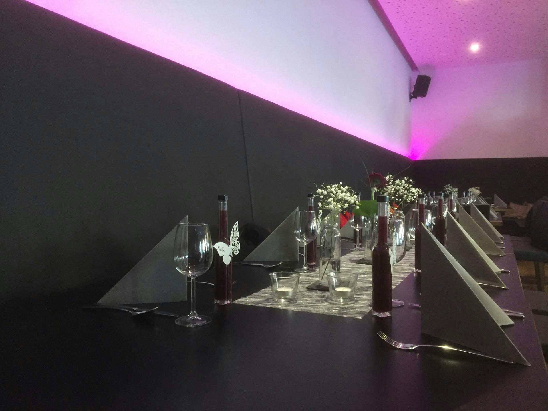 Metzgerei Schatz Veranstaltungs-Dekoration