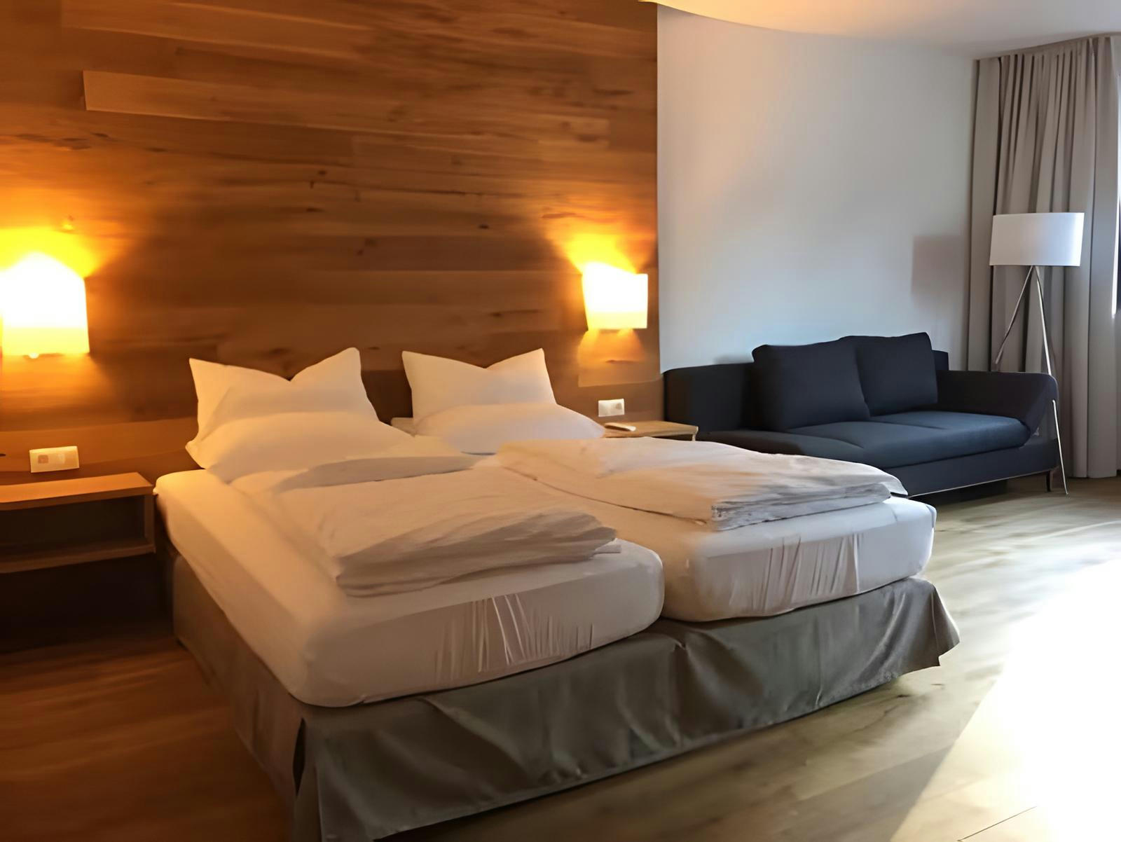 Ein Hotelzimmer mir Ambiente